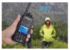 TYT MD-UV390 GPS VHF/UHF El Telsizi DMR ve Analog