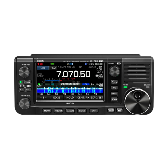 Icom IC-705 HF, VHF, UHF Amatör Telsiz Cihazı