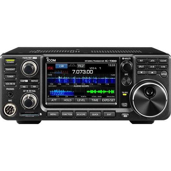 Icom IC-7300 HF+50MHZ Amatör Telsiz Cihazı