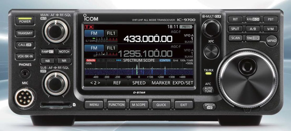 Icom IC-9700 VHF/UHF/SHF Amatör Telsiz Cihazı