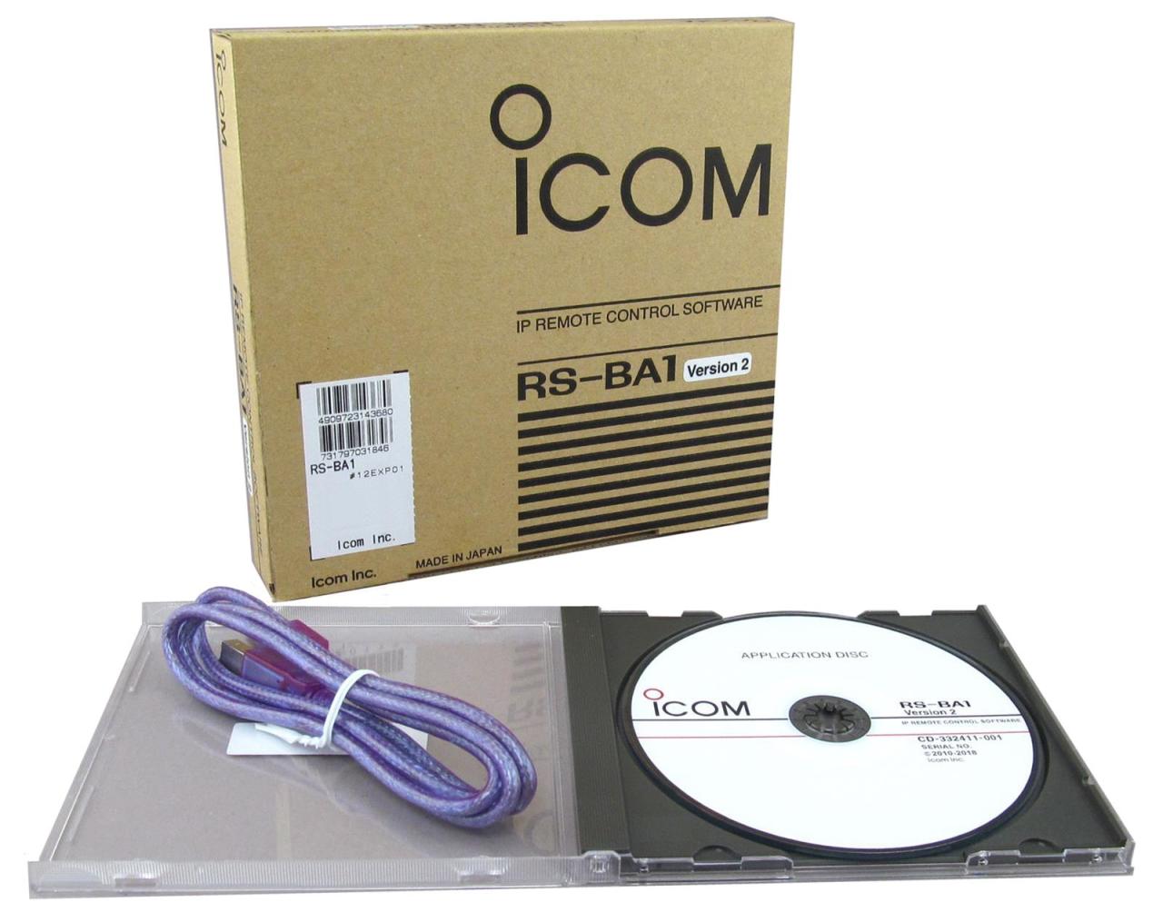Icom RS-BA1 V2 Uzaktan Kontrol Yazılımı