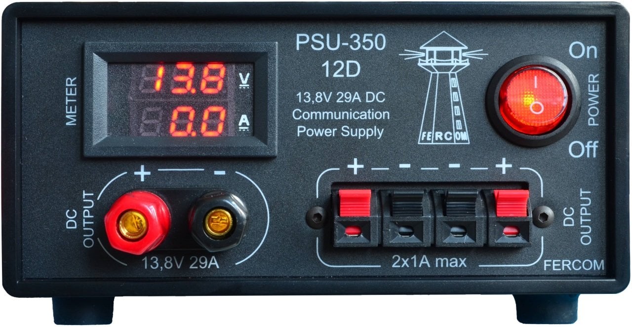 Fercom PSU-350 13.8V 29 Amper Güç Kaynağı