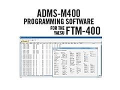 RT System ADMS-M400-U  (FTM-400/400XDR için Program CD)