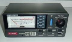 Diamond SX-1100 HF/VHF/UHF/SHF SWR Watt Metre