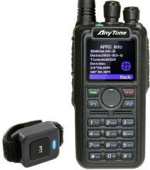 Anytone AT-D878UV II Dual Band El Telsizi