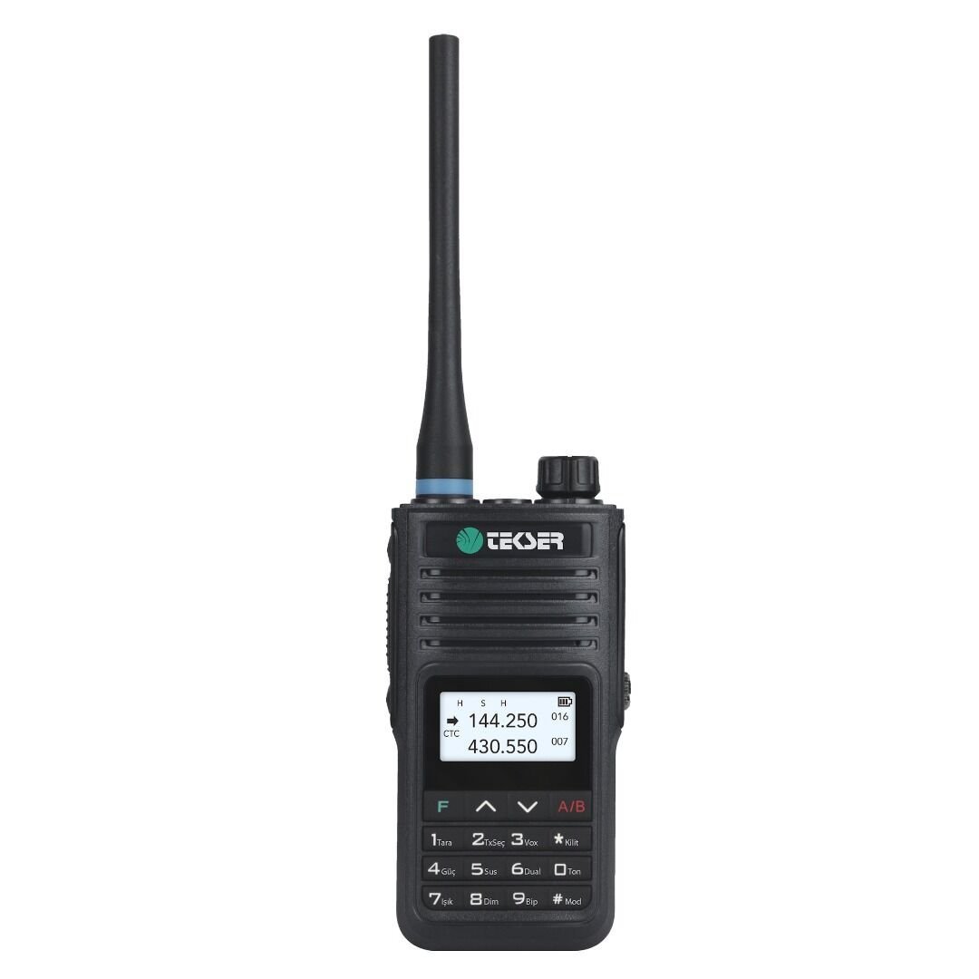 Tekser TR-UV99 VHF/UHF El Telsizi