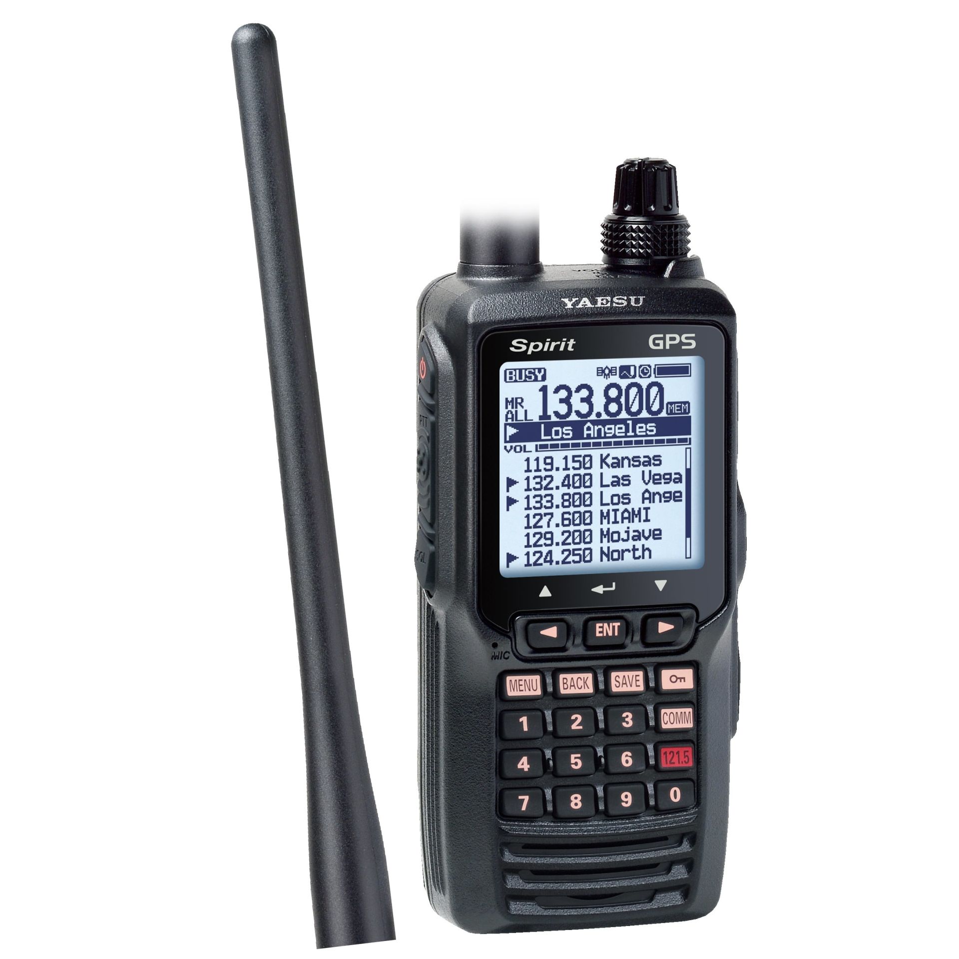 YAESU FTA-750L Hava bandı El Telsizi