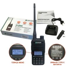 Tekser  TR-UV88 VHF/UHF El Telsizi