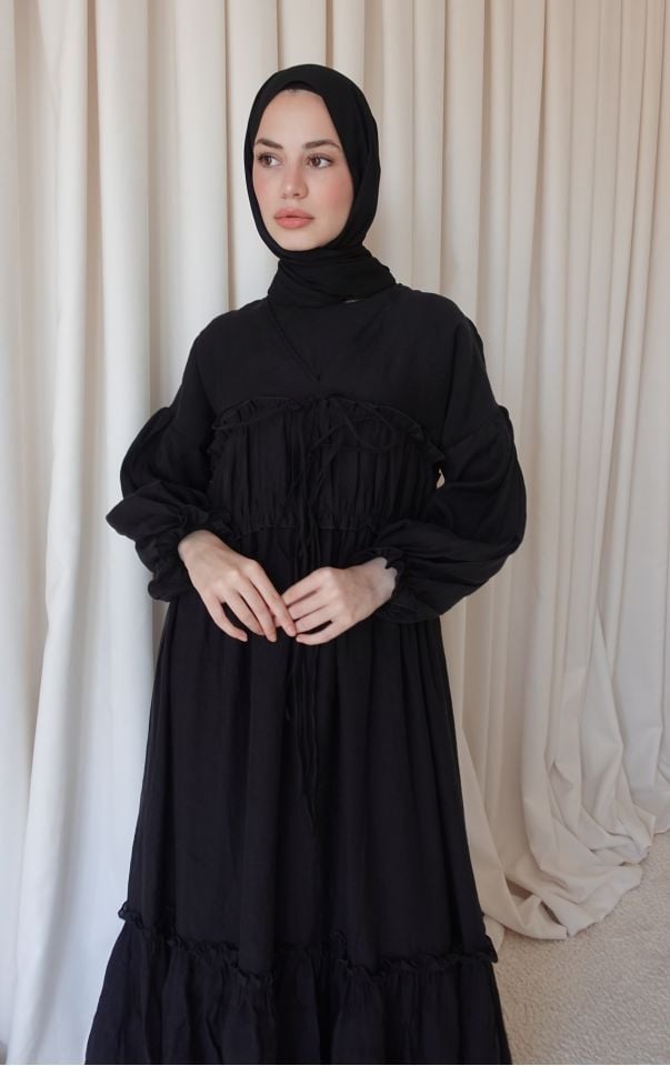 Ruvê Elbise - Siyah