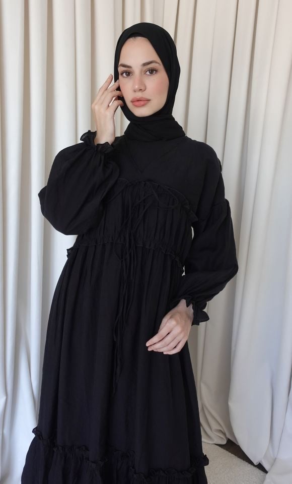 Ruvê Elbise - Siyah