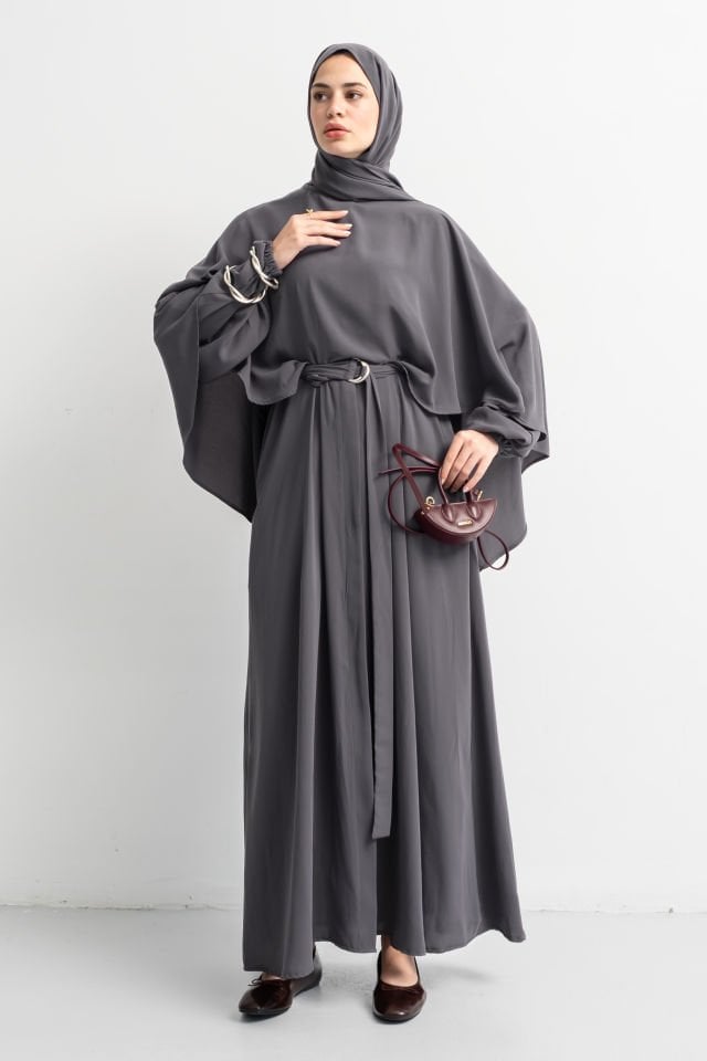 Pelerinli Balon Kol Ferace