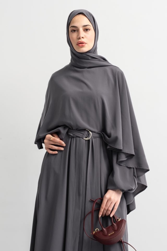 Pelerinli Balon Kol Ferace