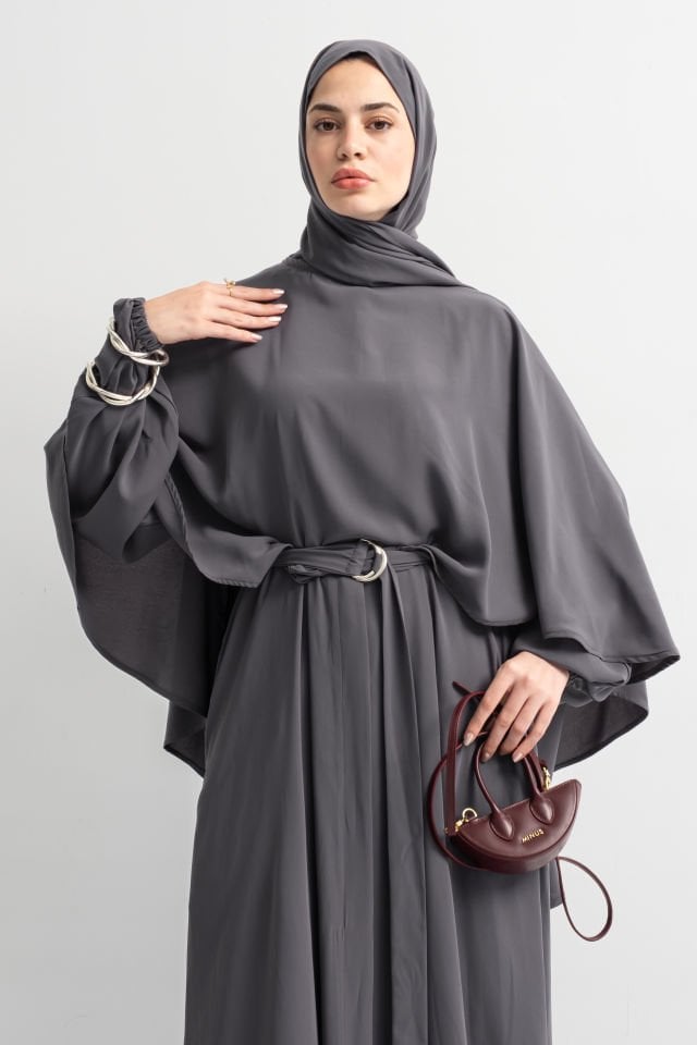 Pelerinli Balon Kol Ferace