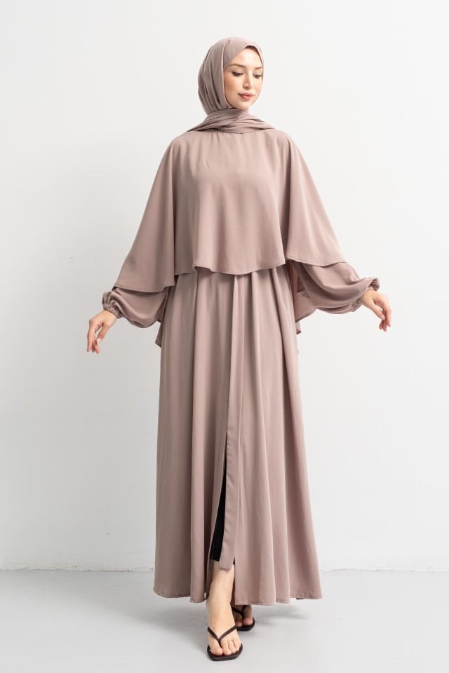 Pelerinli Balon Kol Ferace