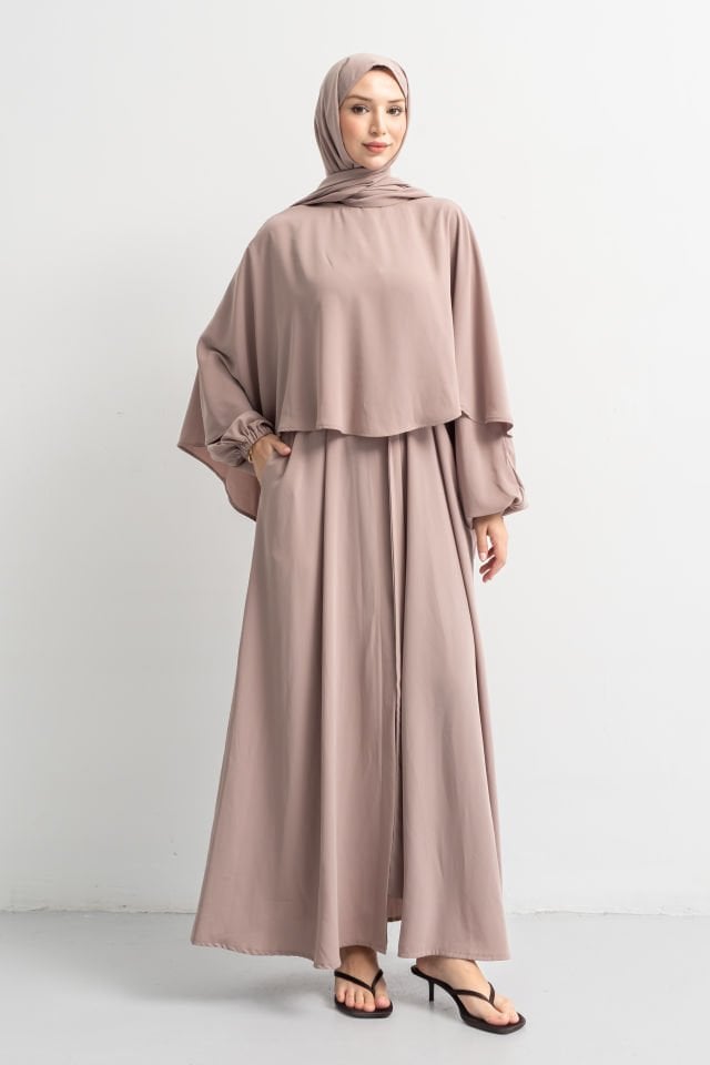 Pelerinli Balon Kol Ferace