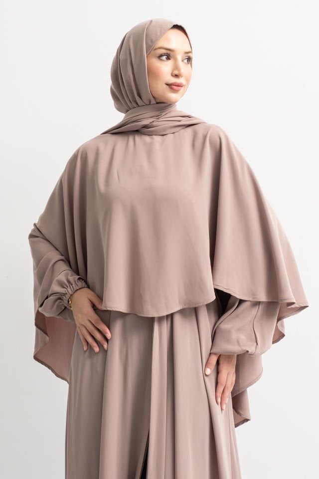 Pelerinli Balon Kol Ferace