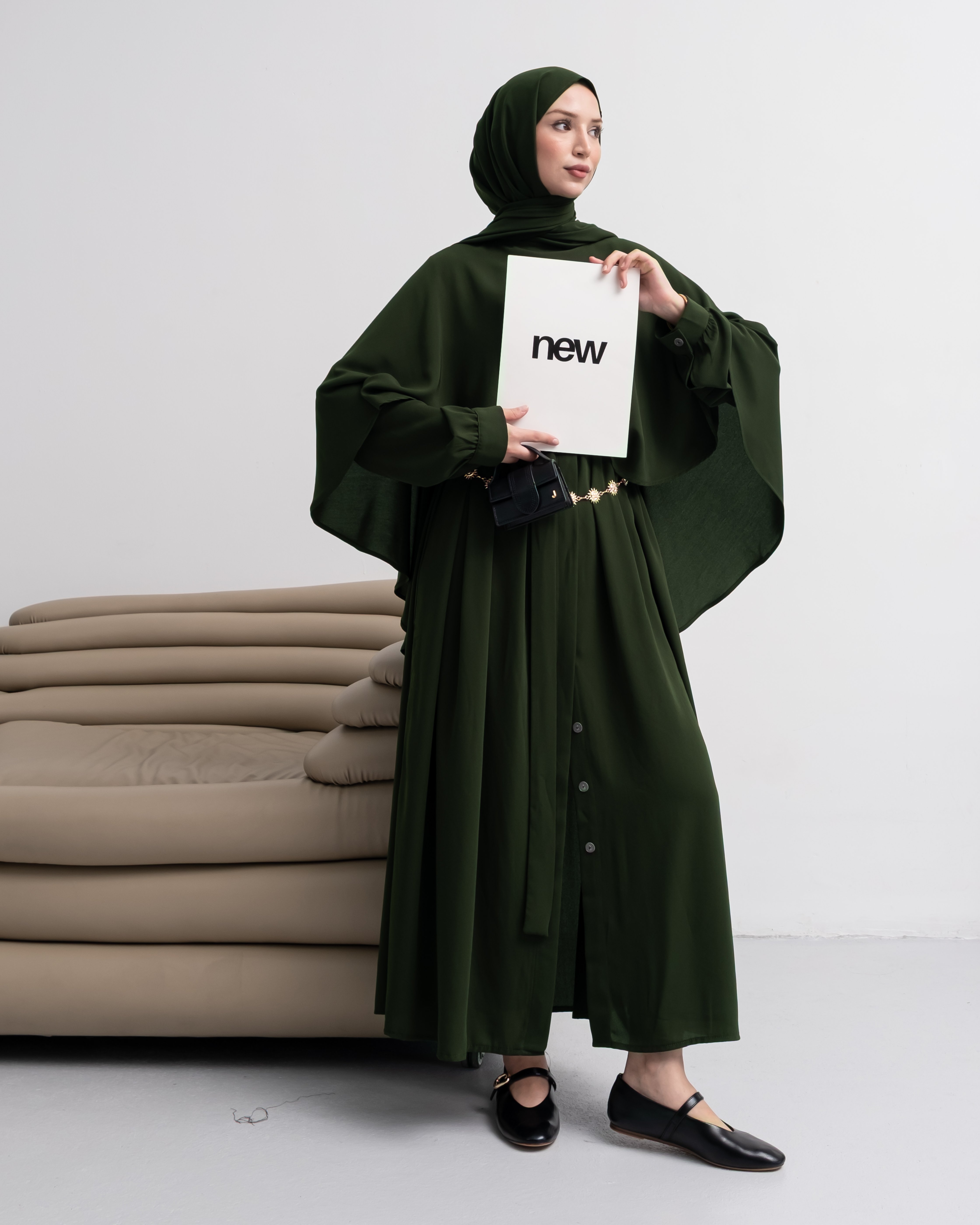 Pelerinli Balon Kol Ferace