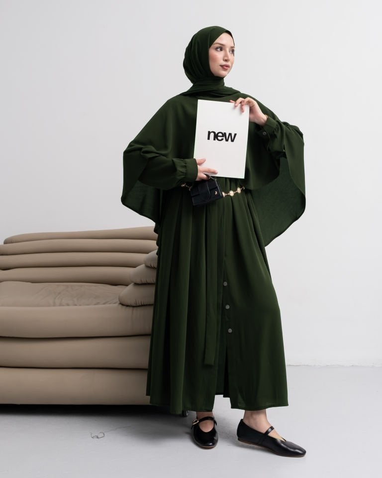 Pelerinli Balon Kol Ferace