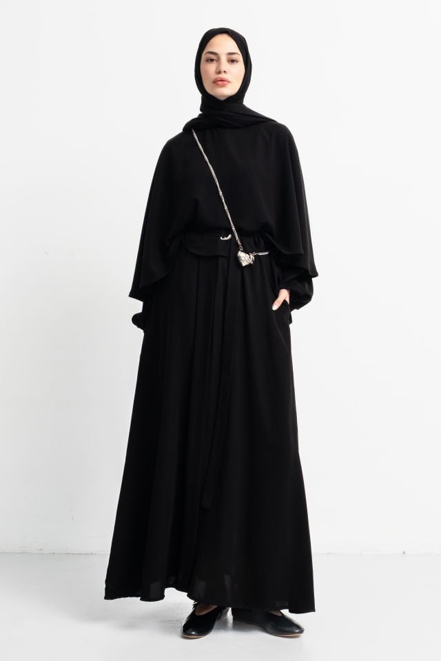 Pelerinli Balon Kol Ferace