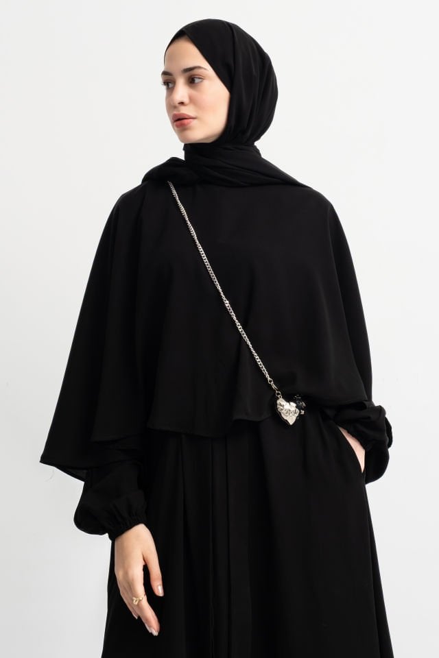 Pelerinli Balon Kol Ferace