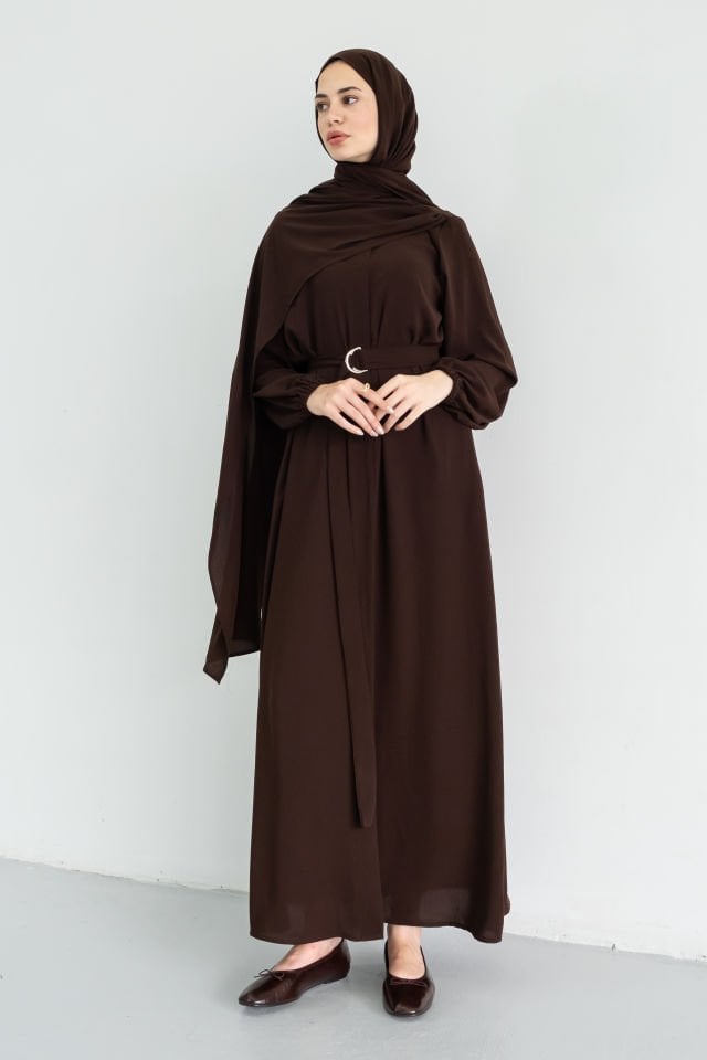 Şal Detaylı Ferace