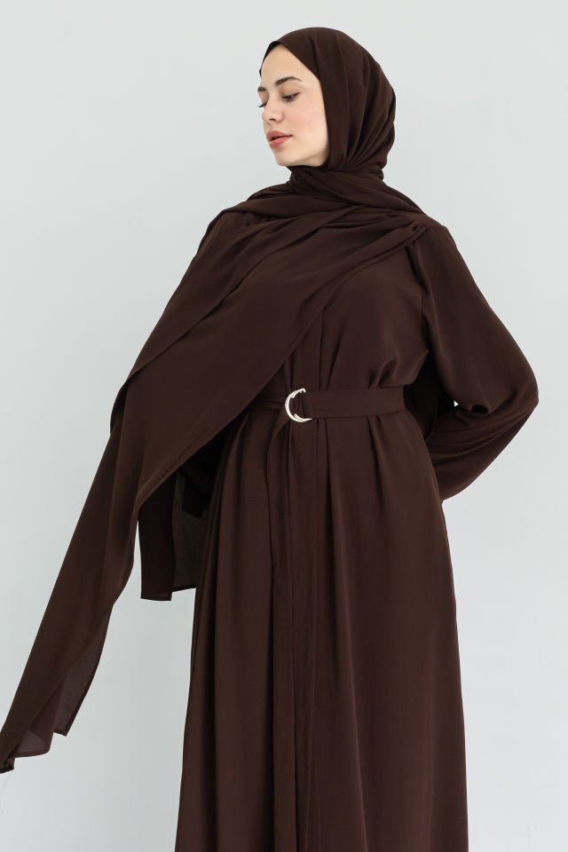 Şal Detaylı Ferace