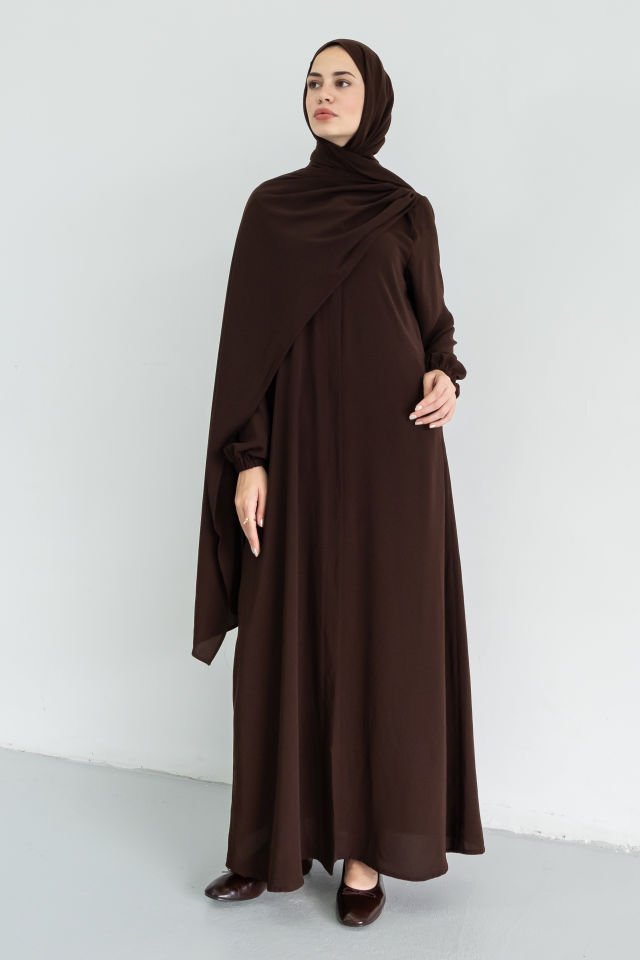 Şal Detaylı Ferace