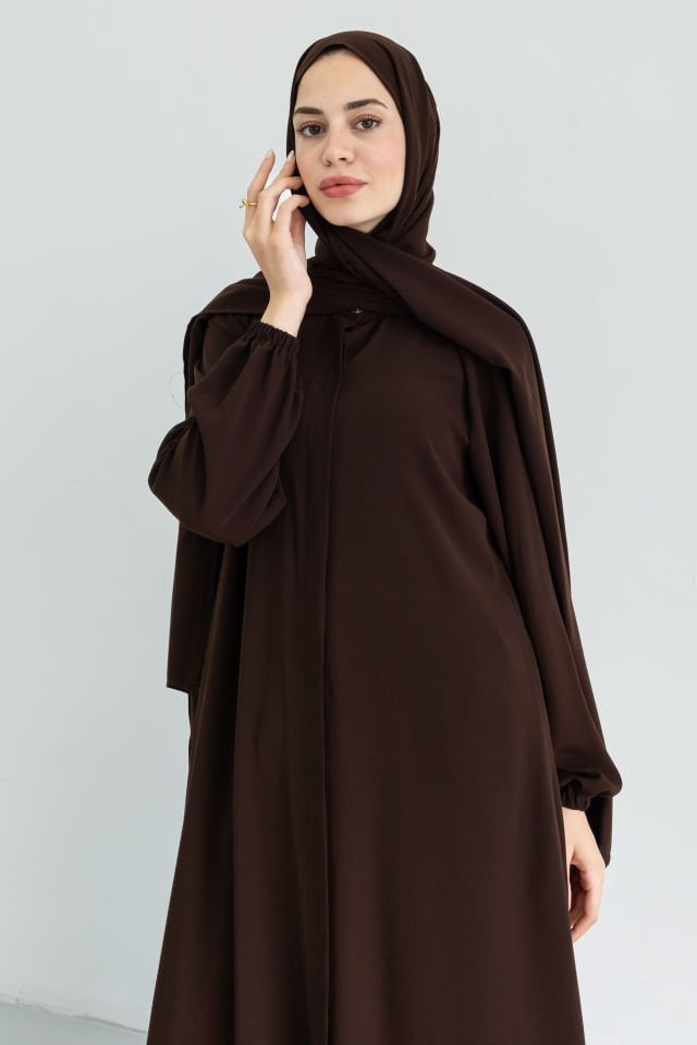 Şal Detaylı Ferace