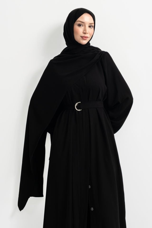 Şal Detaylı Ferace