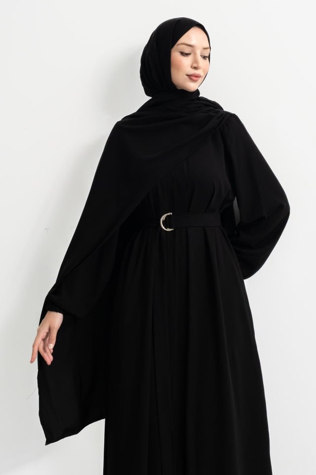 Şal Detaylı Ferace