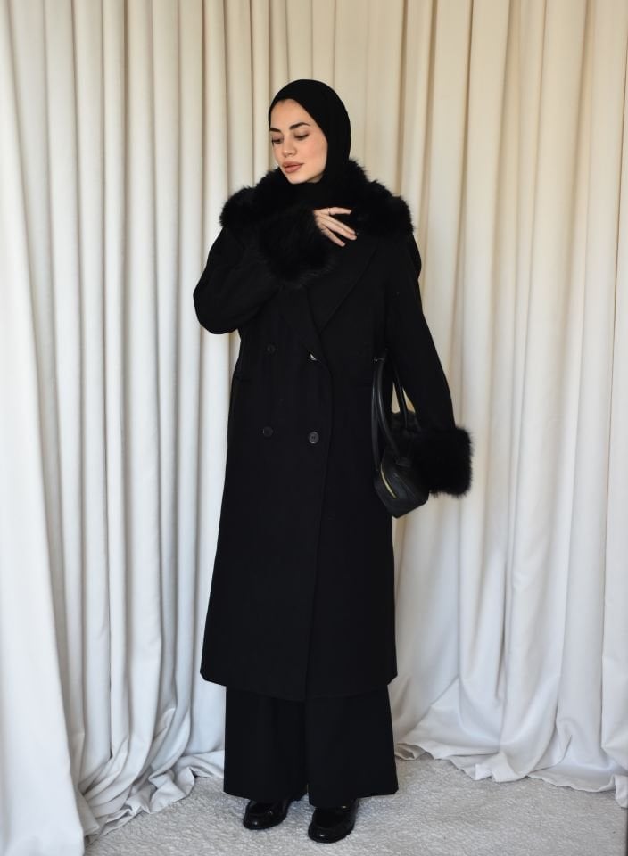 Elegance Duo Kaşe -  Siyah