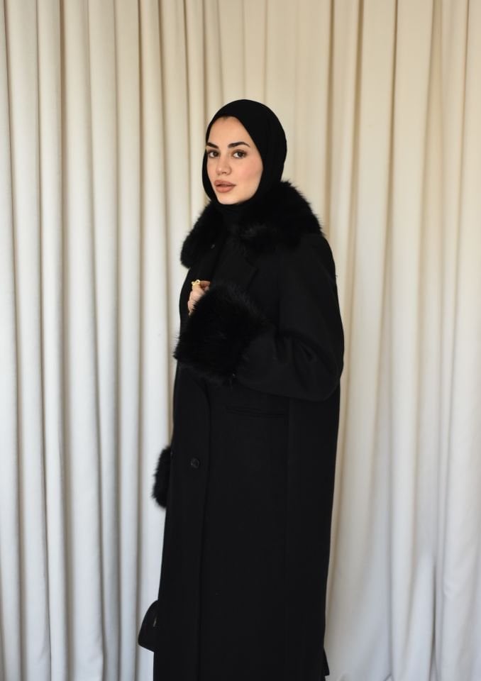 Elegance Duo Kaşe -  Siyah