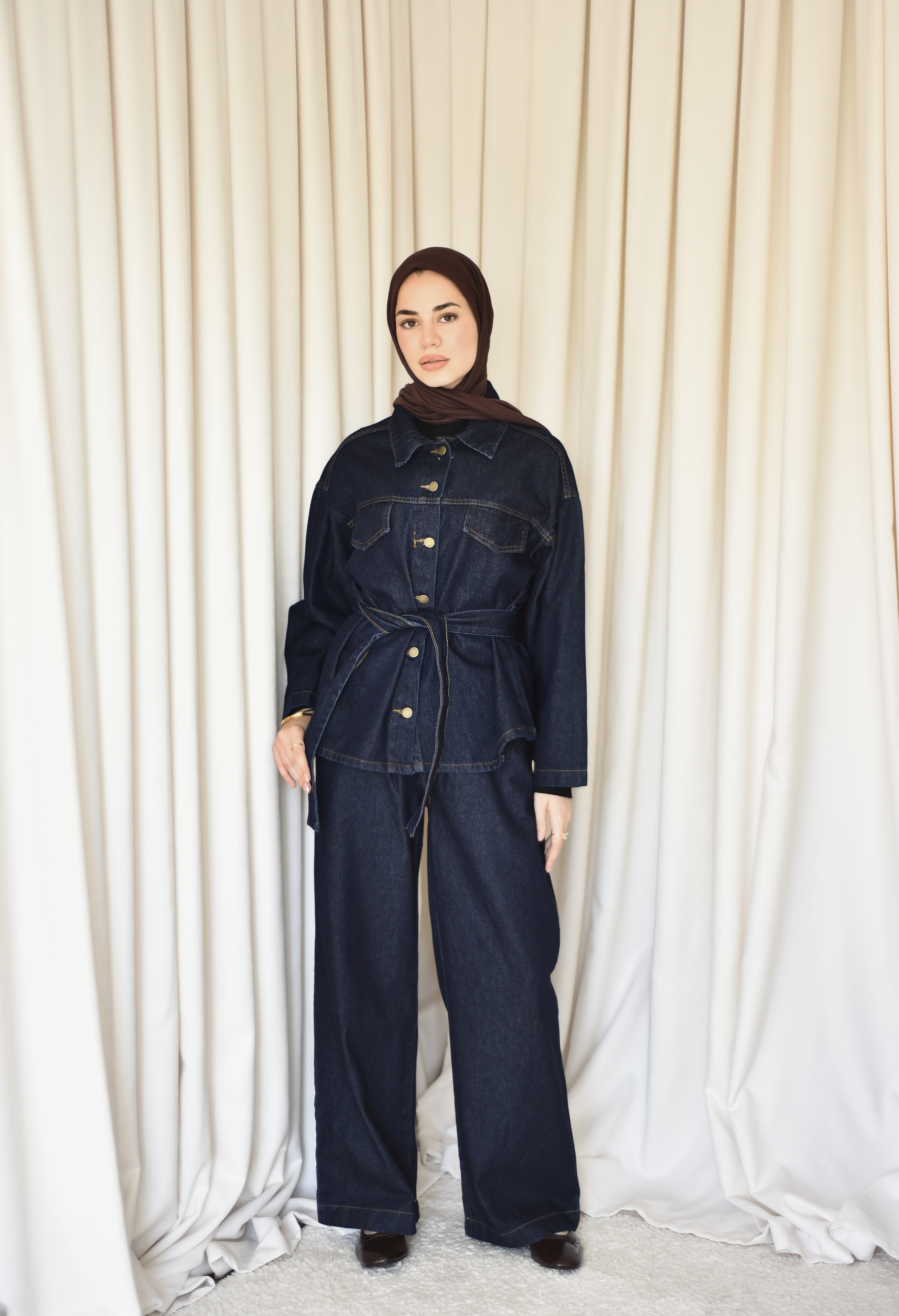 Kot Takım - Koyu Lacivert