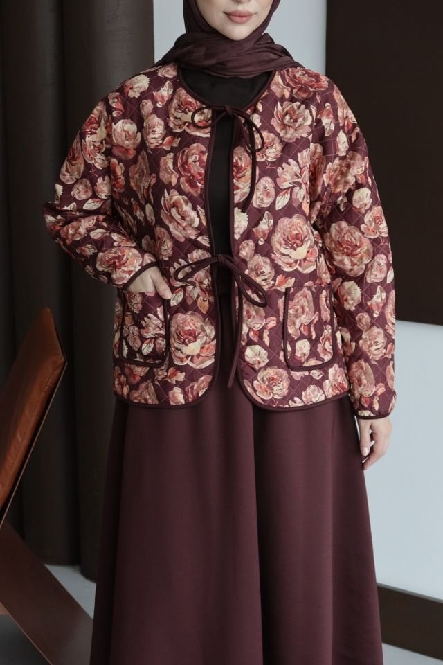 Scuba Etekli Takım - Bordo