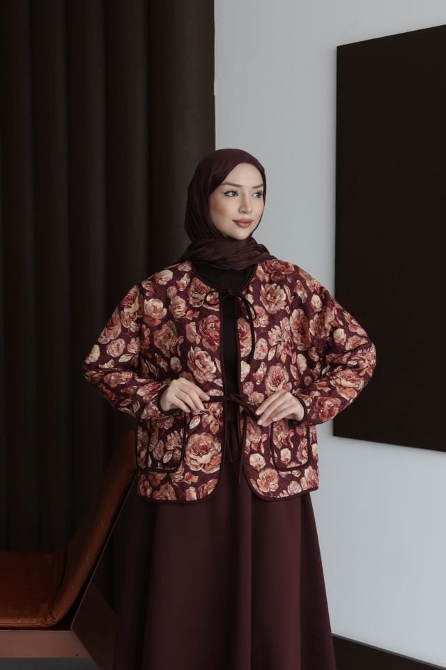 Scuba Etekli Takım - Bordo