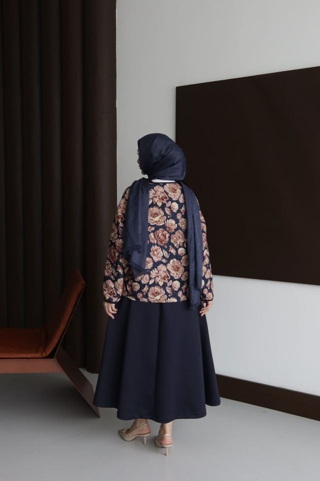 Scuba Etekli Takım - Lacivert