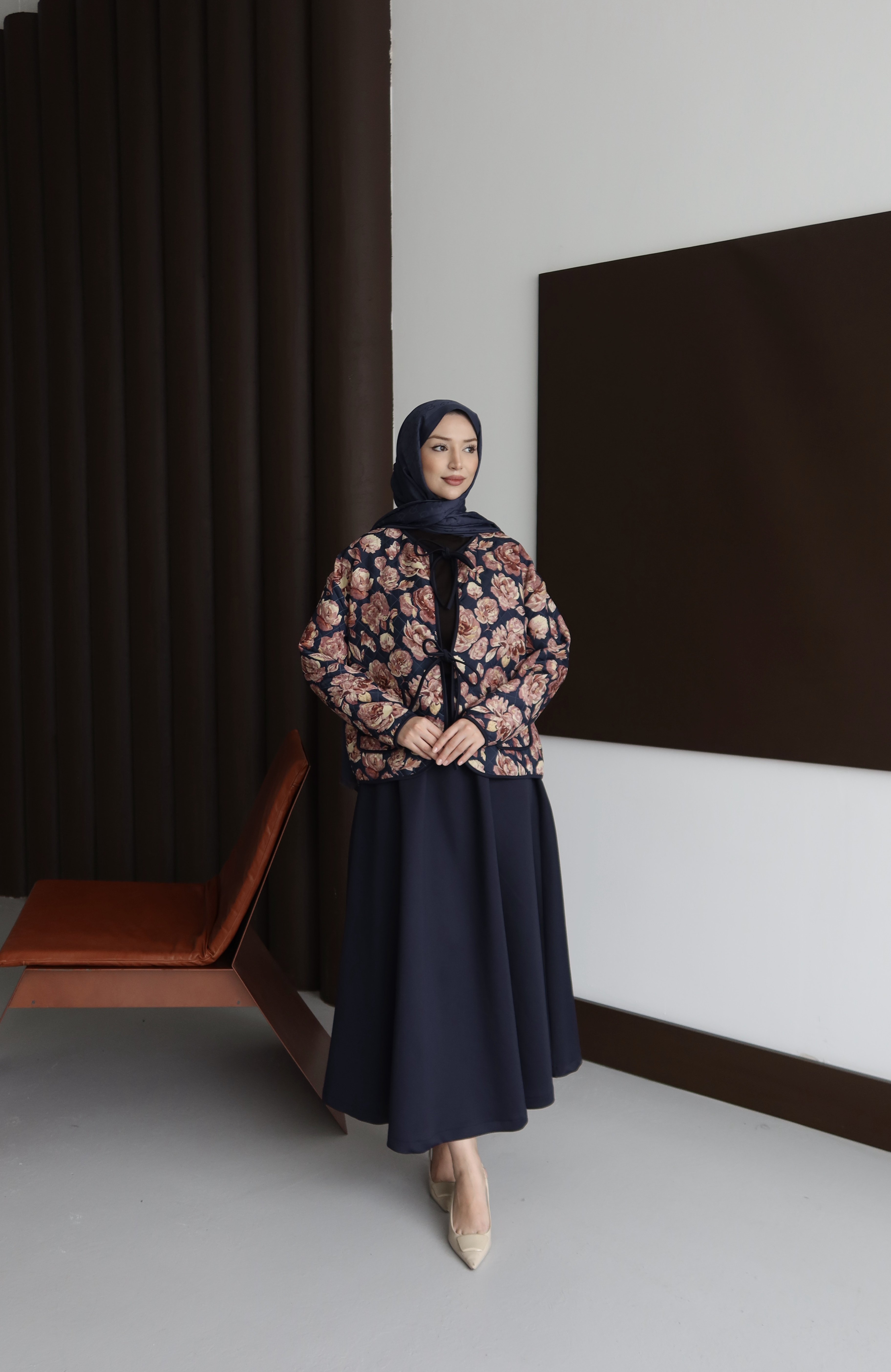 Scuba Etekli Takım - Lacivert