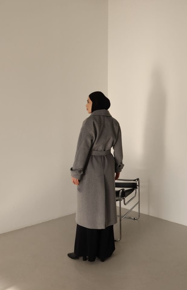 Oversize Kaban - Gri