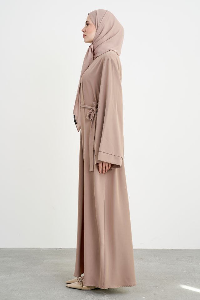 Hijab Kuşaklı Salaş Elbise