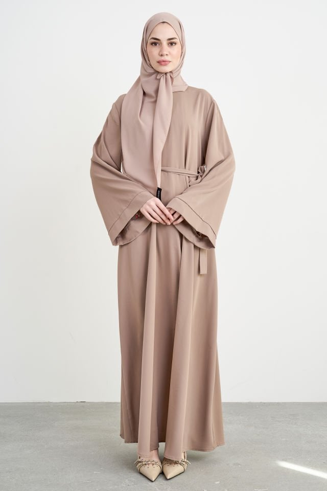 Hijab Kuşaklı Salaş Elbise