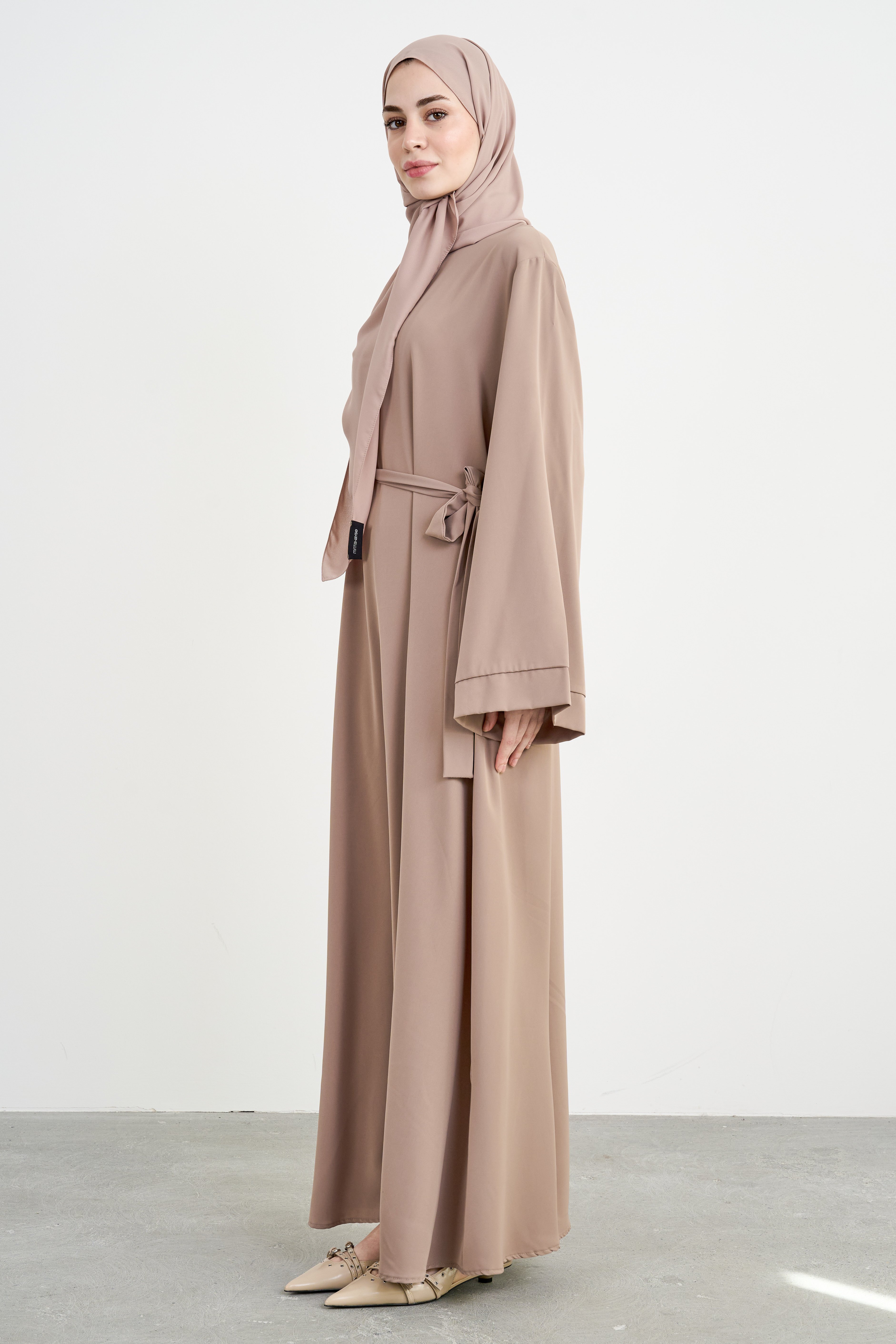 Hijab Kuşaklı Salaş Elbise
