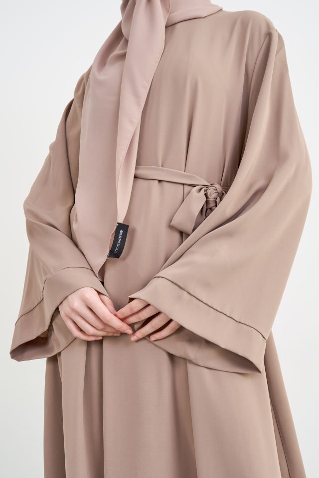 Hijab Kuşaklı Salaş Elbise