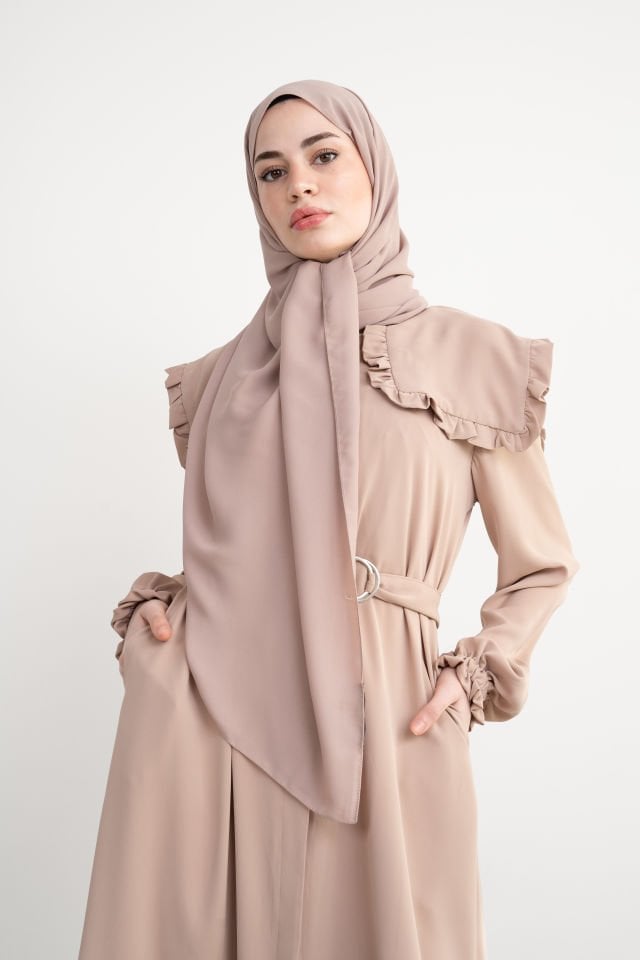Bebe Yakalı Ferace