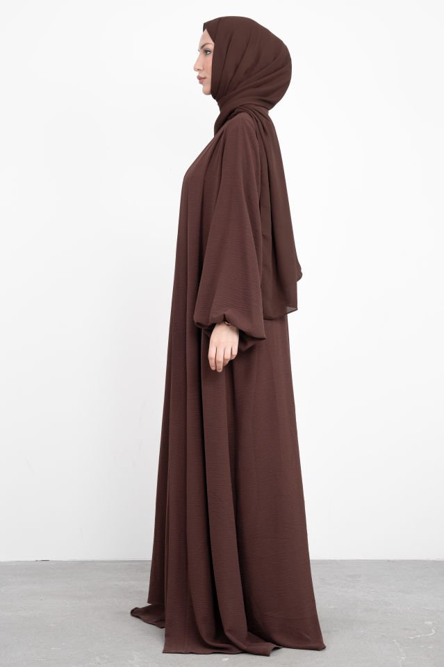 Abaya Takım İç Elbiseli