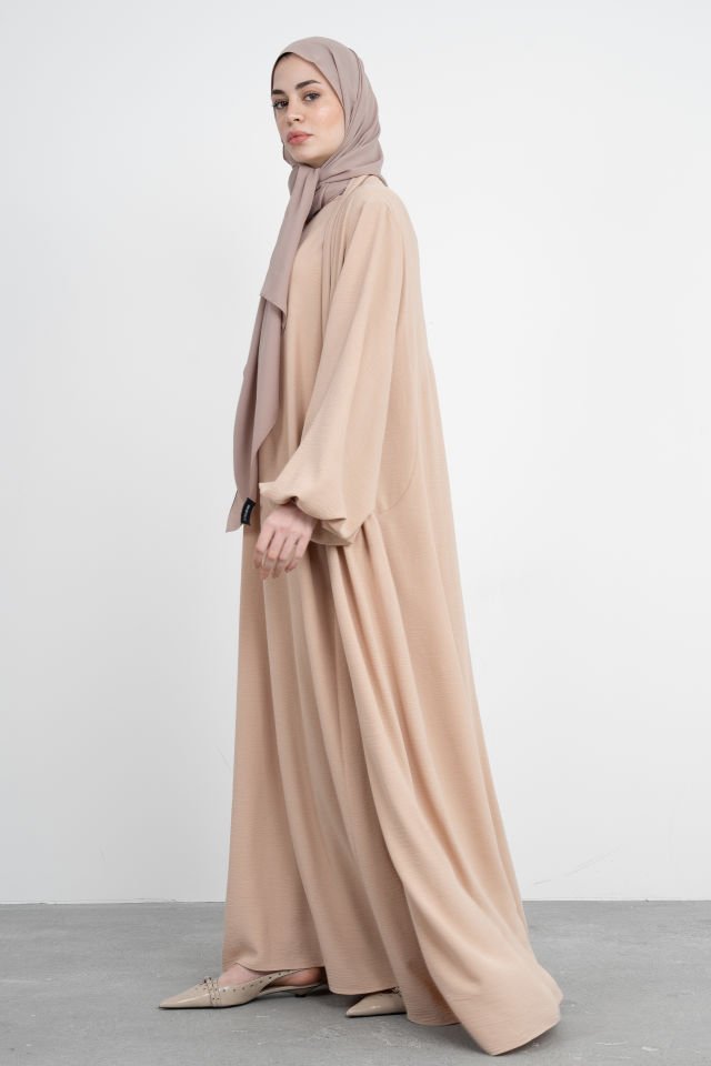 Abaya Takım İç Elbiseli