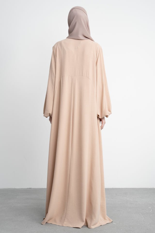 Abaya Takım İç Elbiseli