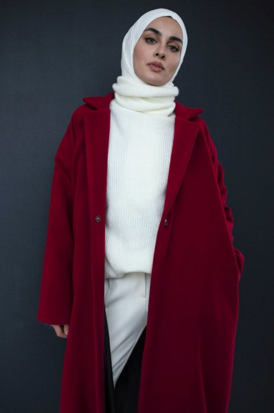 OVERSIZE KAŞE KABAN