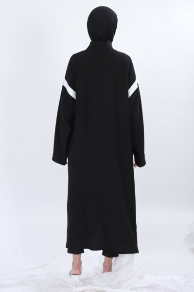 ŞERİTLİ ABAYA