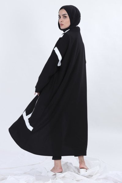 ŞERİTLİ ABAYA