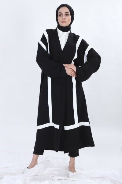 ŞERİTLİ ABAYA